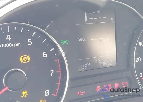 2017 Kia Forte Lx from USA, damaged, VIN 3KPFK4A73HE151375